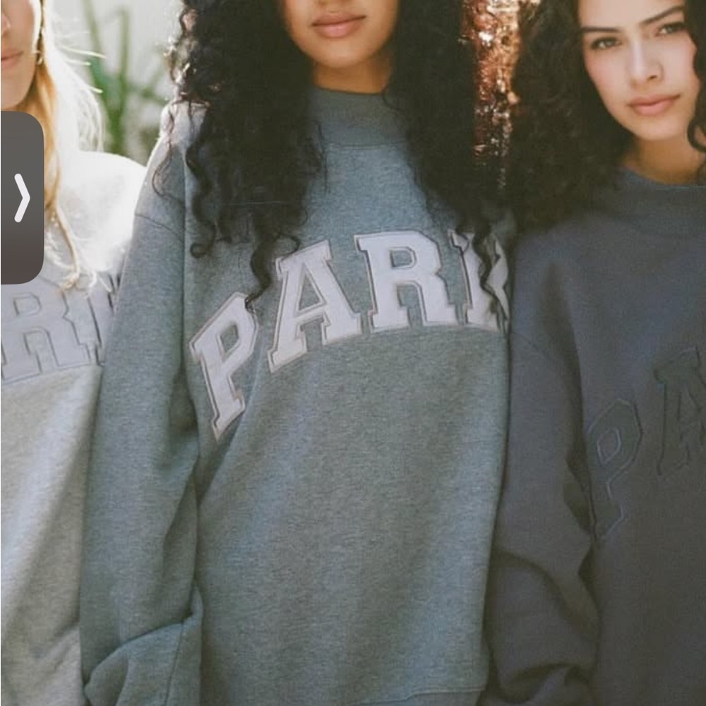 Parke Mockneck Sweatshirt